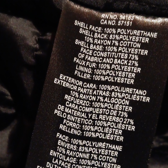 Mens Dkny winter jacket - Picture 7 of 8